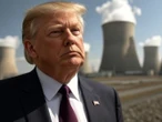 Trump firma decretos para duplicar la energía nuclear civil antes de 2029