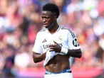 Vinicius se suma a las bajas del Real Madrid