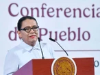 Rosa Icela irá a Roma y dará carta al Vaticano para invitar al papa a México: Sheinbaum