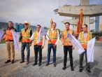 Samuel García arranca obras del Parque Lineal Avenida Constitución