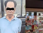 Detienen a chino jefe de tienda acusado de abusar de una empleada