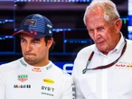 Helmut Marko y su opinión del regreso de 'Checo' Pérez a la F1 con Cadillac