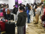 Acusa PAN que crimen organizado ha entrado al AICM al saqueo y robo de maletas