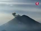 Popocatépetl registra más de 70 exhalaciones este Día de Reyes