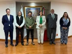 Ariadna Montiel y Zoé Robledo se reunieron para dar seguimiento a 'Salud Casa por Casa'