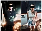 Va a cobrar un dinero que le deben y pareja de jóvenes lo secuestra