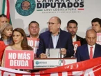 PRI presenta su presupuesto alternativo 2026