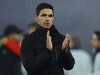 Mikel Arteta ve injusta la eliminación del Arsenal en Champions
