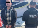 Cae sujeto con más de 200 kilos de metanfetamina en carretera de BC