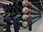 Corea del Norte continúa pruebas y lanza varios misiles de corto alcance 		