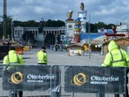 Oktoberfest recibió una amenaza de bomba... pero reabrió esta misma tarde