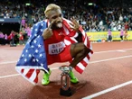 Cierre frenético; Lyles supera a Tebogo en los 200 m