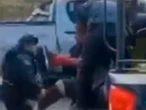 Denuncian abuso policial en Tulancingo; golpean a detenido dentro de patrulla | VIDEO