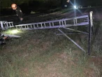 Cae estructura en evento masivo a un lado del escenario y en zona VIP