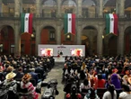 Primer informe: Sheinbaum destaca disminución de la pobreza en México