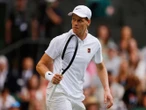 Jannik Sinner sigue intratable en Wimbledon