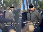VIDEO: Así fue la detención de Chávez Jr