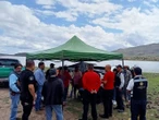 Joven sale a pescar en una balsa, se le cae el remo y muere ahogado