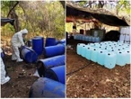 Defensa asegura metanfetamina y fentanilo en Culiacán, Sinaloa