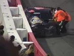 VIDEO: Un infarto en plena carrera provoca accidente mortal del piloto Robbie Brewer