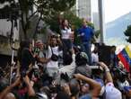 Reportan la detención de María Corina Machado durante las protestas en Venezuela