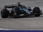 George Russell triunfa en Singapur sobre Verstappen y McLaren