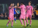 Lionel Messi y Luis Suárez dan tres puntos al Inter Miami