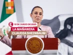 La 'Mañanera' de Sheinbaum hoy EN VIVO: Temas de la conferencia del 12 de junio de 2025