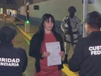 Sale en libertad Juana Hilda González del Caso Wallace