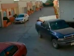 Pareja roba hasta el “sillón del amor” de un motel en San Luis Potosí; buscan a los ‘tortolitos’ | VIDEO