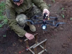 Narco mexicano se infiltra en Ucrania por drones; aprenden en la guerra