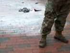 Washington: Arrestan a hombre por quemar bandera de EU