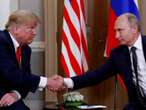 Trump afirma que habló con Putin; pidió terminar con la guerra en Ucrania