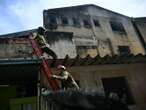 Incendio en fábrica de disfraces del Carnaval deja 21 heridos en Rio de Janeiro