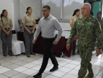 García Harfuch y titular del Ejército se reúnen en Michoacán para atender extorsiones a productores de limón