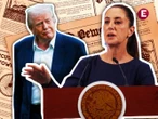 No debatiré con Trump en medios: Sheinbaum; "hay buena comunicación"