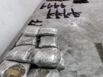 Aseguran arsenal y drogas en casa de Nuevo León 