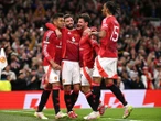 Manchester United golea al Athletic y va a la final de Europa League