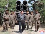 Corea del Norte lanza misiles posiblemente destinados a exportación militar