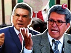 Ricardo Monreal reúne Sección Instructora desafuero Alito Moreno