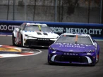 Daniel Suárez arranca con top 10 en prácticas de NASCAR Cup en México