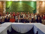 Ariadna Montiel supervisa brigadas del Censo Bienestar en Baja California