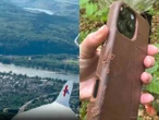 ¡Increíble! Un iPhone cae desde 800 metros, sigue grabando y sobrevive sin rasguños
