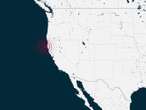 Sismo de magnitud 6.6 sacude las costas de California; hay alerta de tsunami