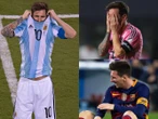 Todas las finales perdidas por Lionel Messi