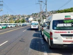 Por inseguridad, suspenden transporte público en Acapulco