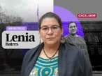 Lenia Batres: 'la ministra del pueblo' que lleva la justicia a las urnas