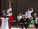 Mario Delgado acompaña a Sheinbaum en asamblea