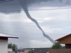 Formación de tornado en Chihuahua activa alerta preventiva | VIDEO