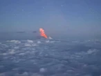 Volcán Klyuchevskoy entra en erupción tras el terremoto de magnitud 8.8 en Rusia